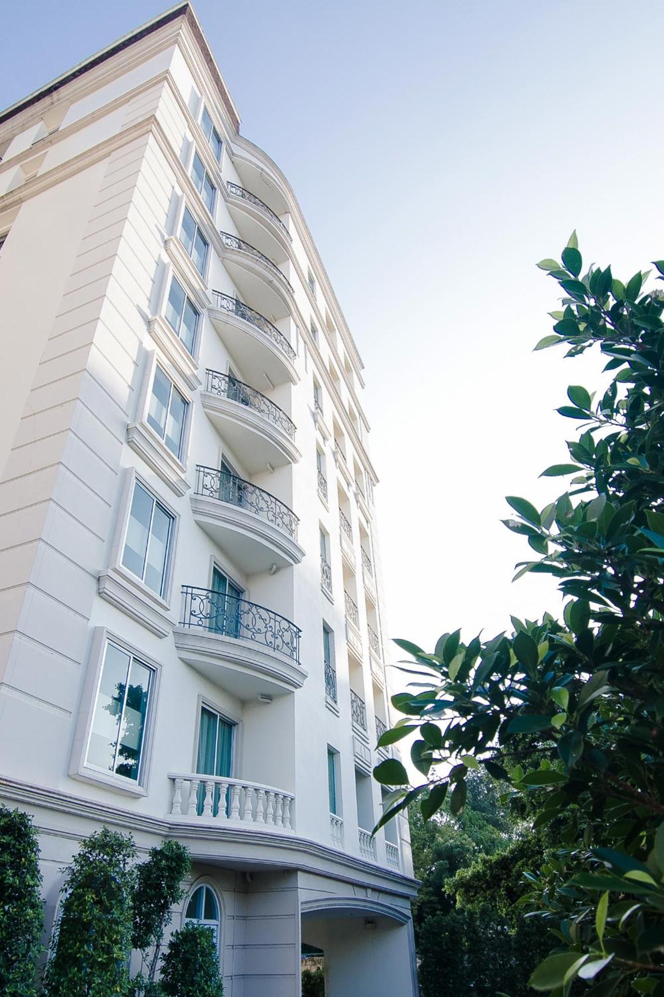 Romance Hotel Bangna Bangkok Exterior foto